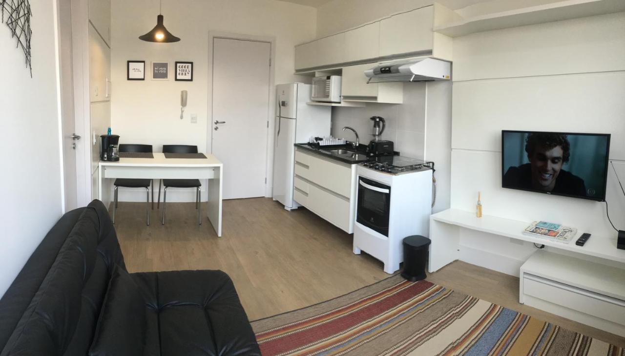 609-Apartamento Encantador, Com 1 Vaga De Garagem, Todo Mobiliado E Decorado, Edificio Com Academia, Lavanderia, Excelente Localizacao No Reboucas, Proximo Ao Batel E Centro Curitiba Exterior foto