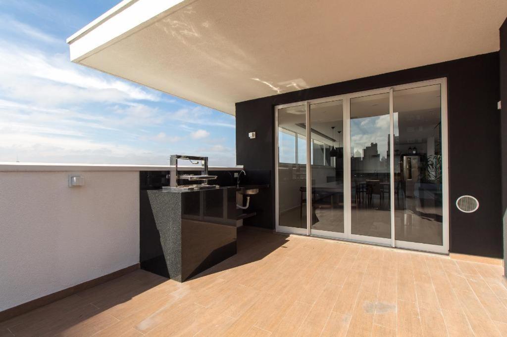 609-Apartamento Encantador, Com 1 Vaga De Garagem, Todo Mobiliado E Decorado, Edificio Com Academia, Lavanderia, Excelente Localizacao No Reboucas, Proximo Ao Batel E Centro Curitiba Exterior foto