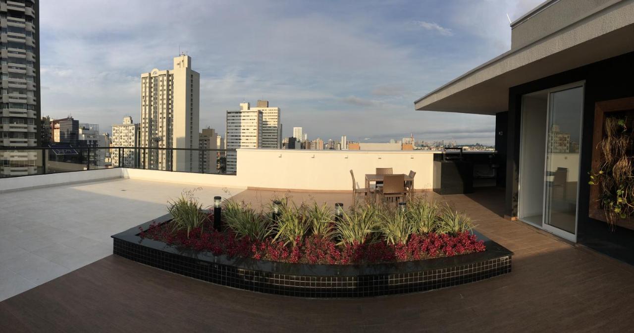 609-Apartamento Encantador, Com 1 Vaga De Garagem, Todo Mobiliado E Decorado, Edificio Com Academia, Lavanderia, Excelente Localizacao No Reboucas, Proximo Ao Batel E Centro Curitiba Exterior foto