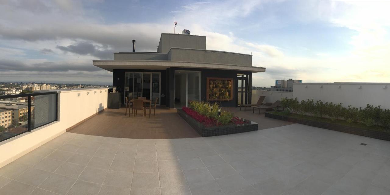 609-Apartamento Encantador, Com 1 Vaga De Garagem, Todo Mobiliado E Decorado, Edificio Com Academia, Lavanderia, Excelente Localizacao No Reboucas, Proximo Ao Batel E Centro Curitiba Exterior foto